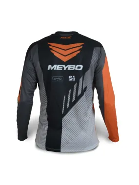 Meybo Race Jersey V4 SlimFit Orange